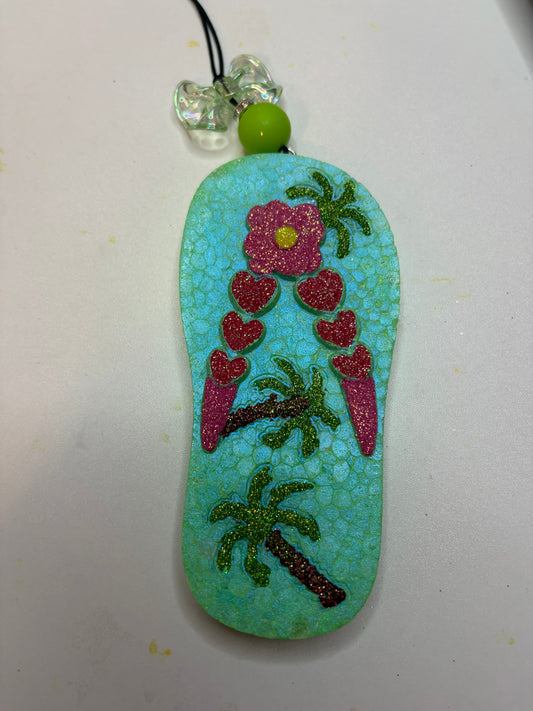 Sandal Car Freshie