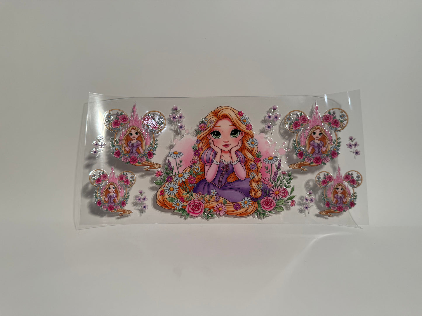 Rapunzel Mickey Ears Wrap