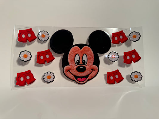 Mickey Mouse and Shorts Wrap