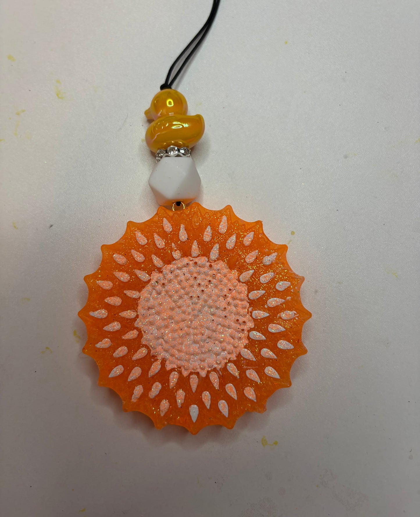 Sunflower Car Freshie