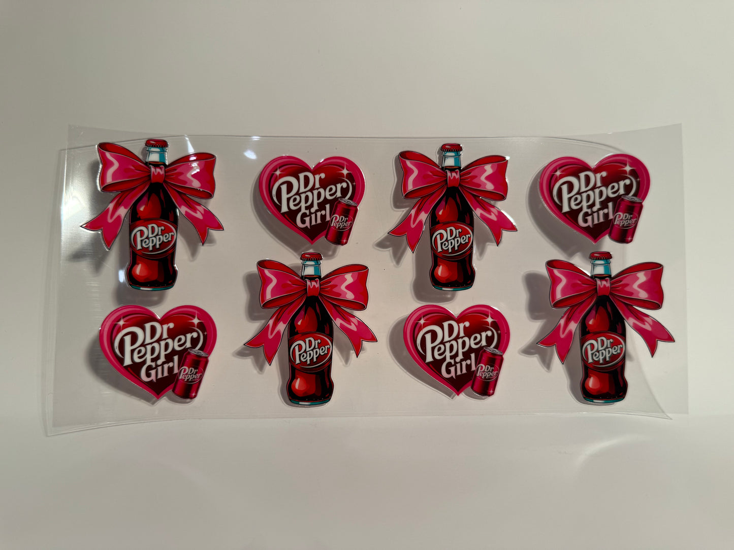 Dr Pepper Bows Wrap
