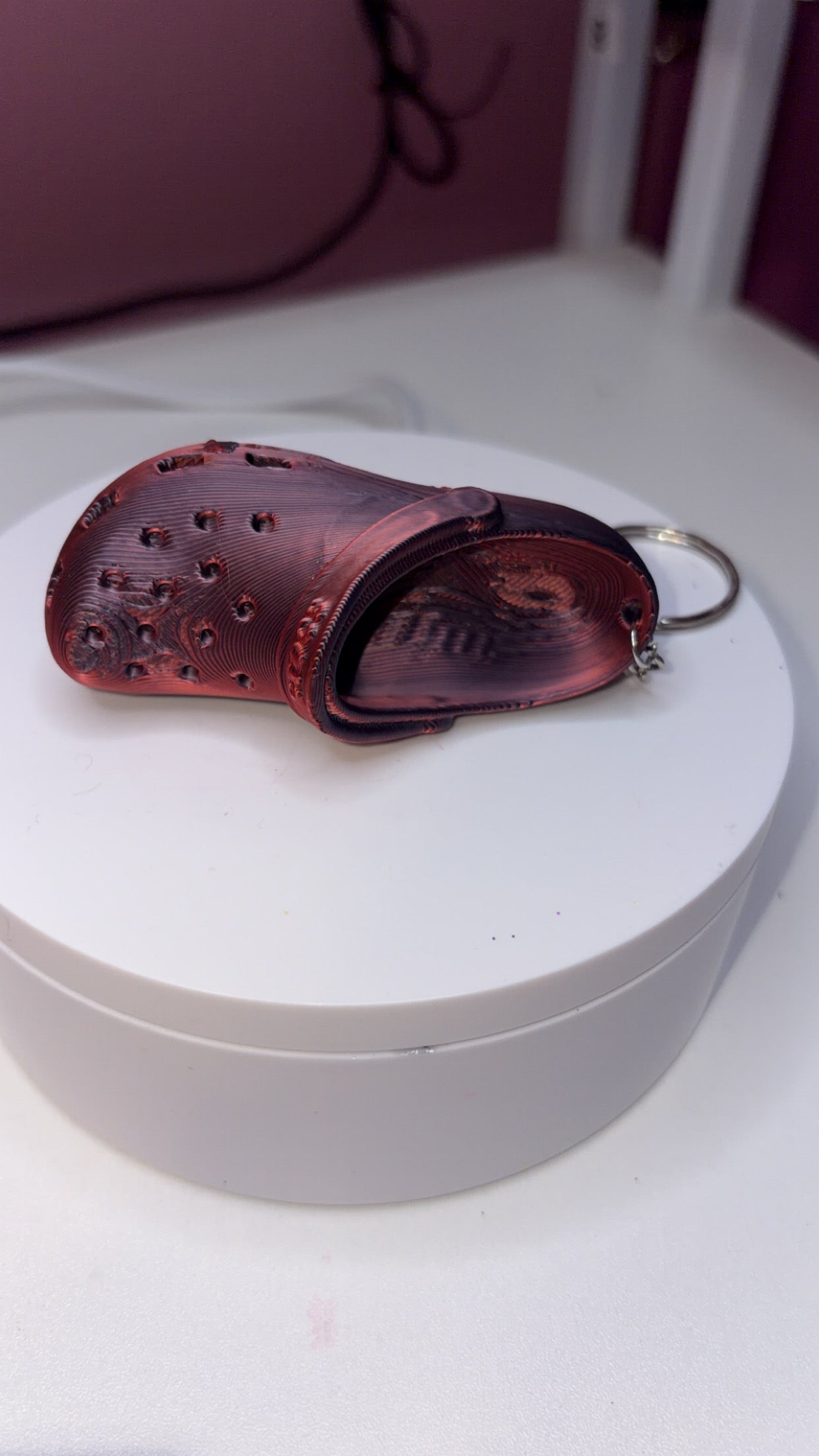 Crocs keychain