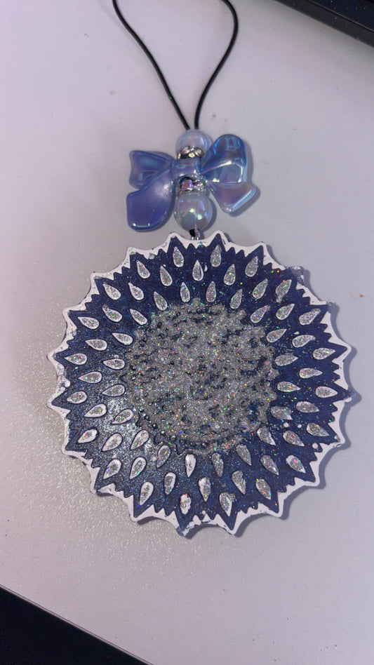 Blueberry & strawberry flower
