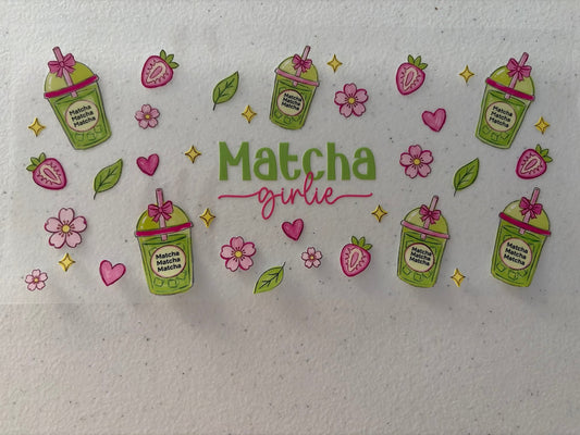 Matcha Girl Wrap