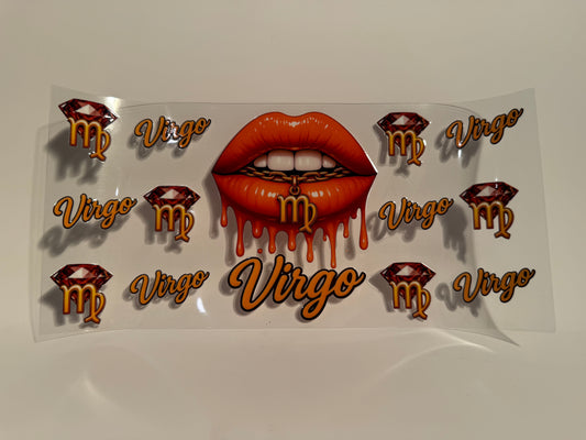 Virgo Zodiac Sign Wrap