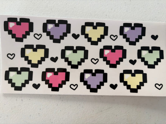 Colorful Hearts Wrap