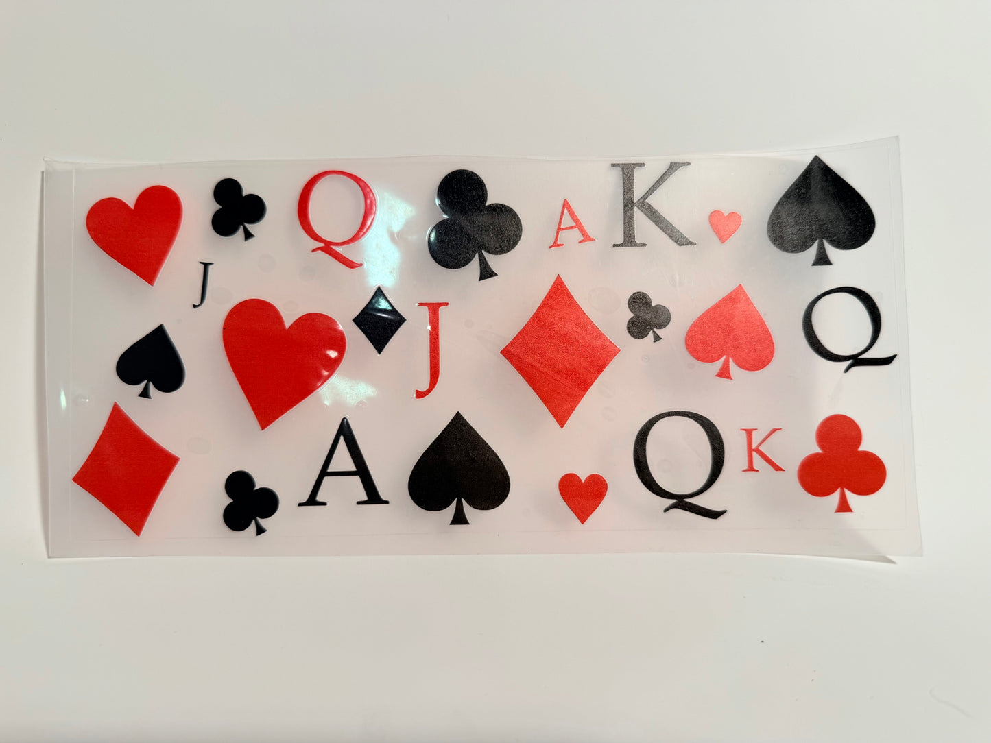 King, Queen, Ace, and Jack Wrap