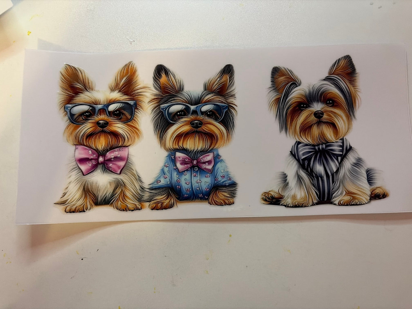 Sophisticated Puppies Wrap
