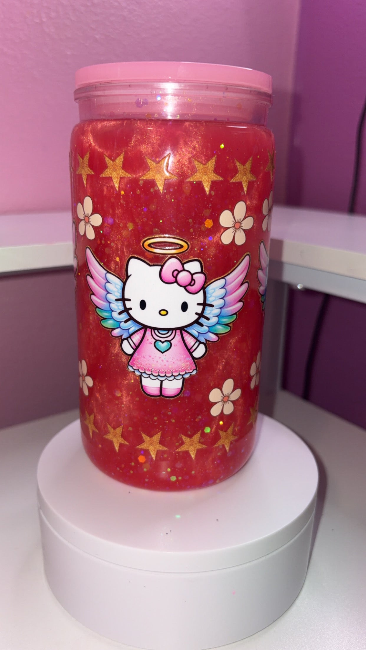 16oz Hello Kitty Cat Eye