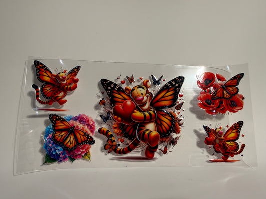 Tiger Butterfly Wrap
