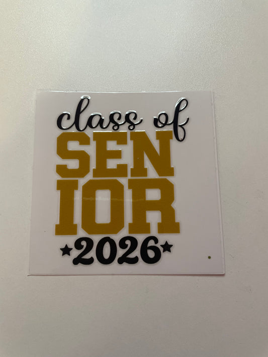 Clad of SENIOR 2026 Mini Wrap