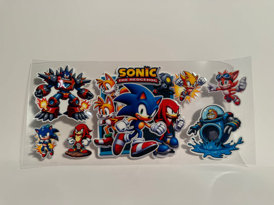 Sonic the Hedgehog Wrap