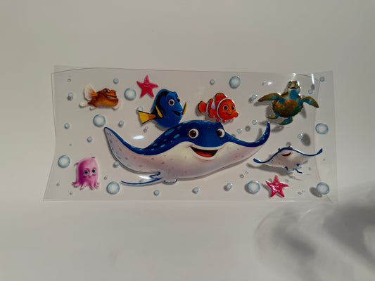Finding Nemo Stingray Wrap