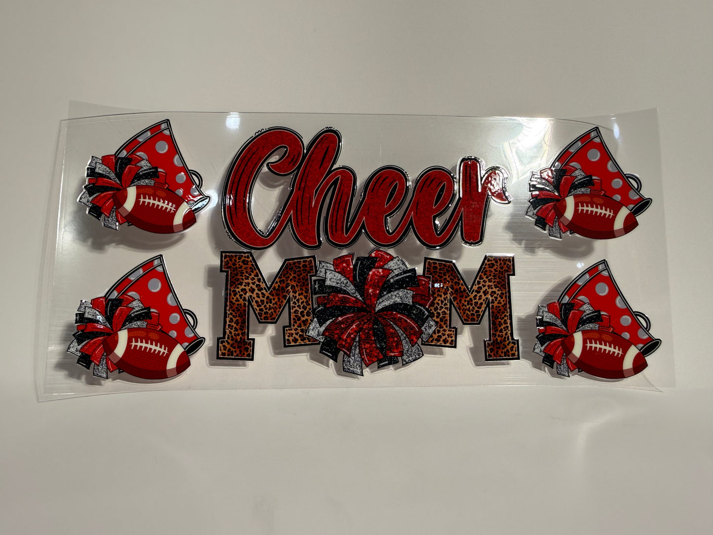 Cheer Mom Wrap