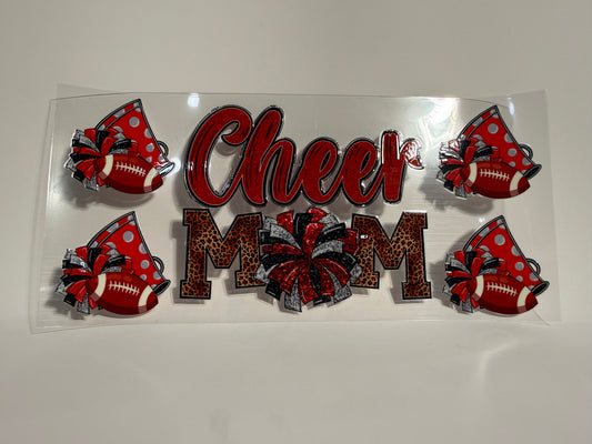Cheer Mom Wrap