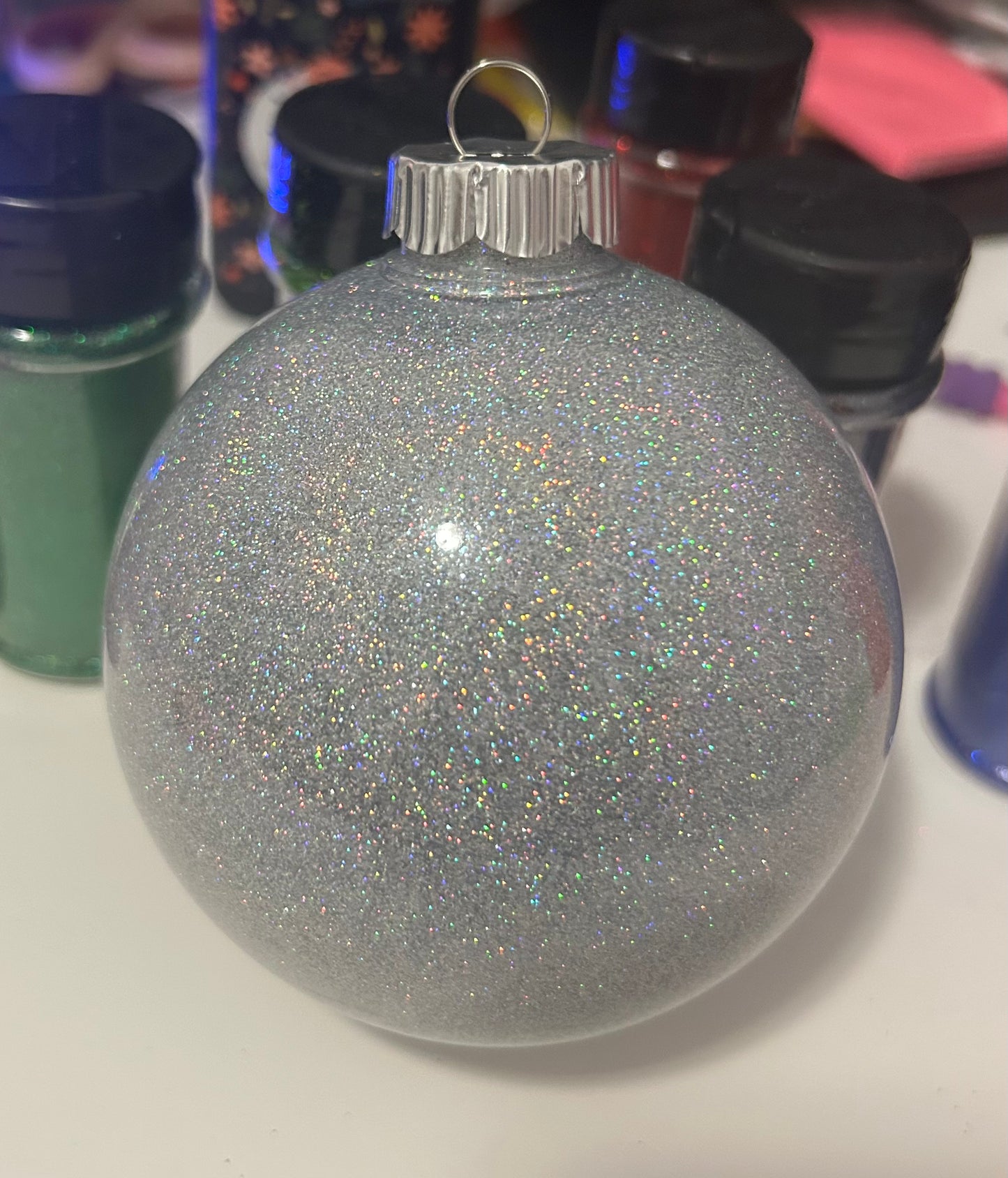 Personalized large blab ornament