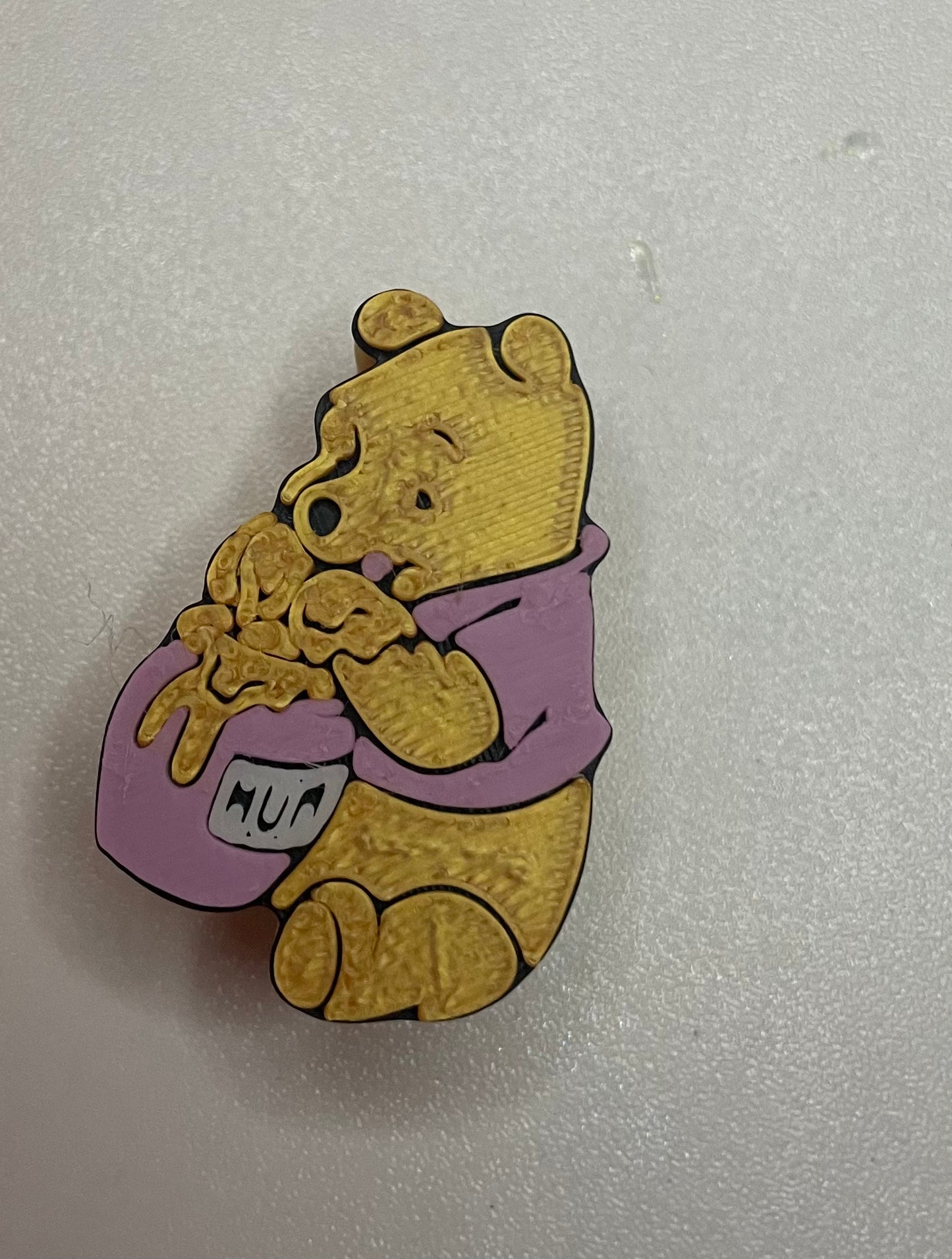 Winnie the Pooh straw topper
