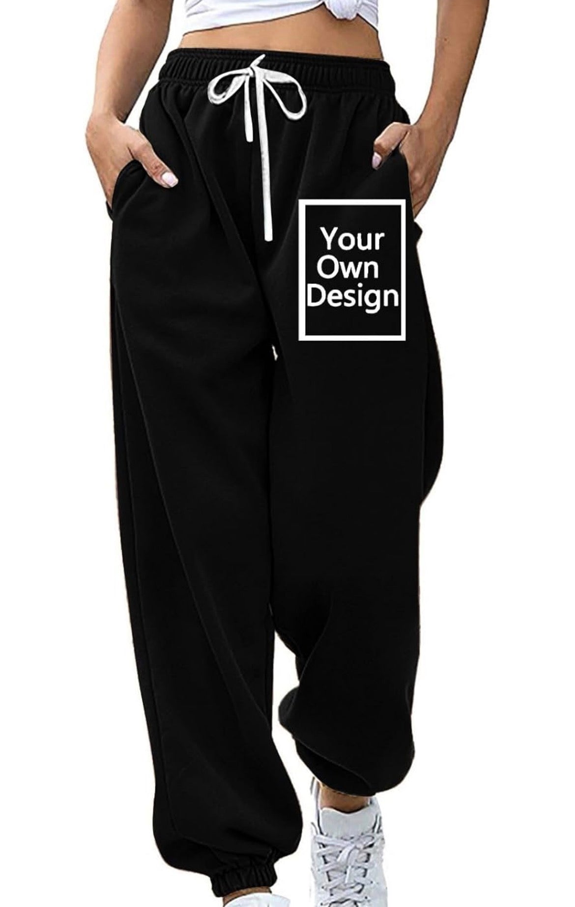Personalized sweat pants