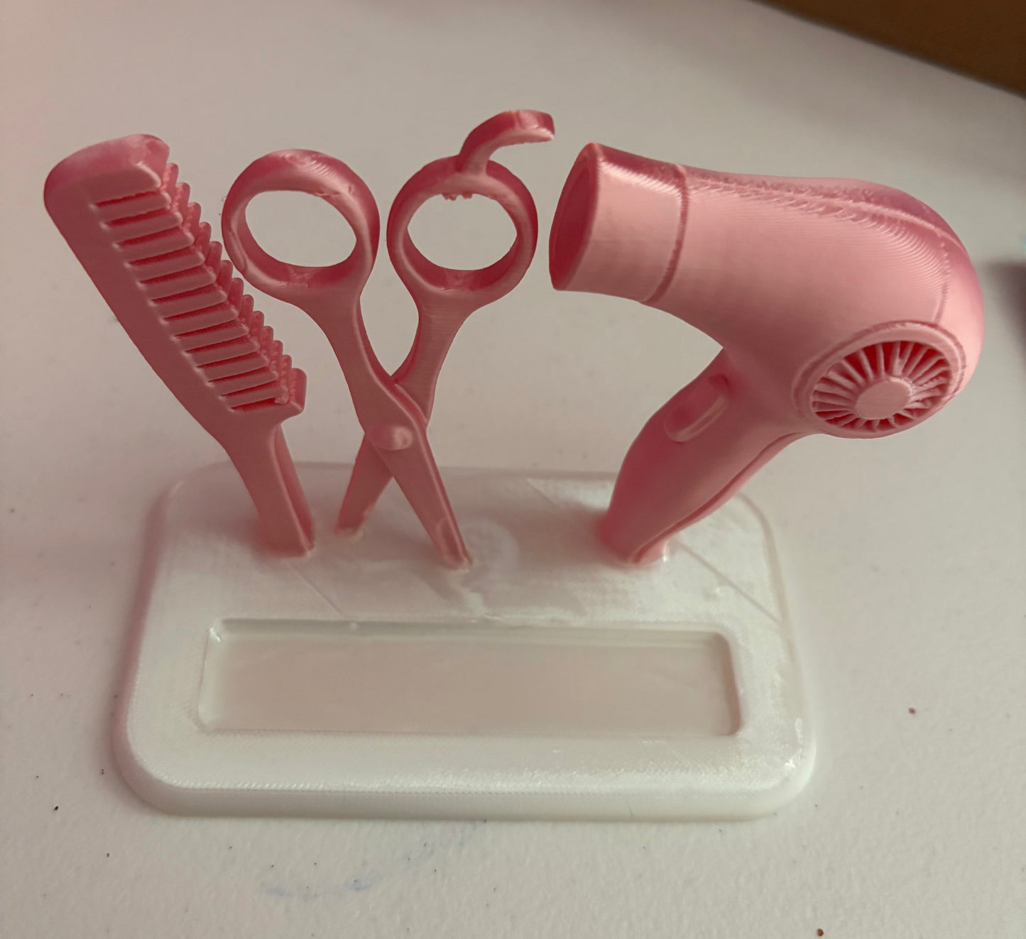 3d printed salon business card holder