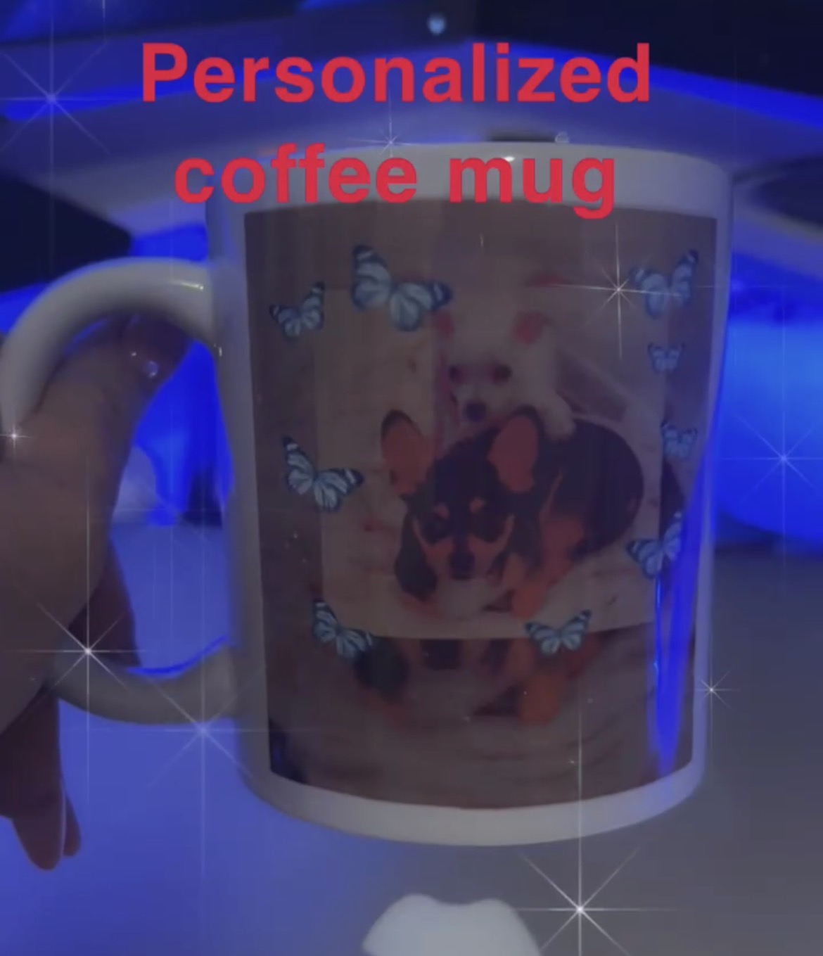 Personalized 15 oz coffee mug