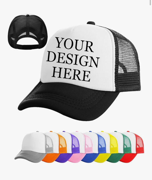 Personalized baseball cap