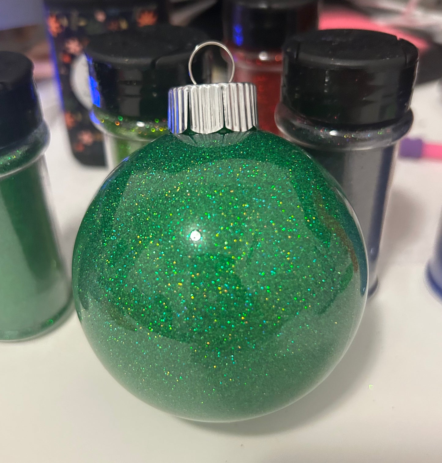 Personalized medium blab ornament