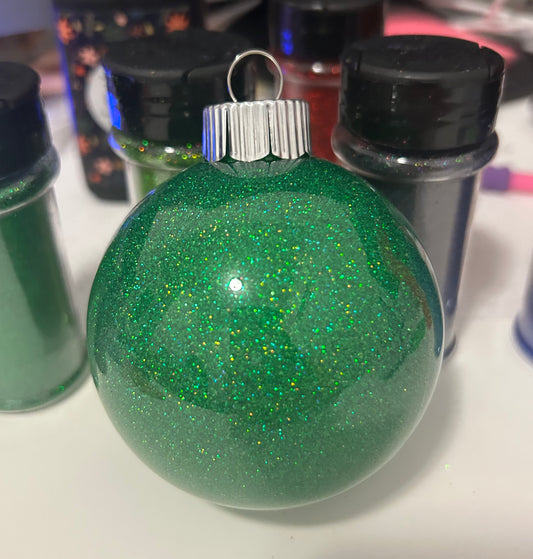 Personalized medium blab ornament