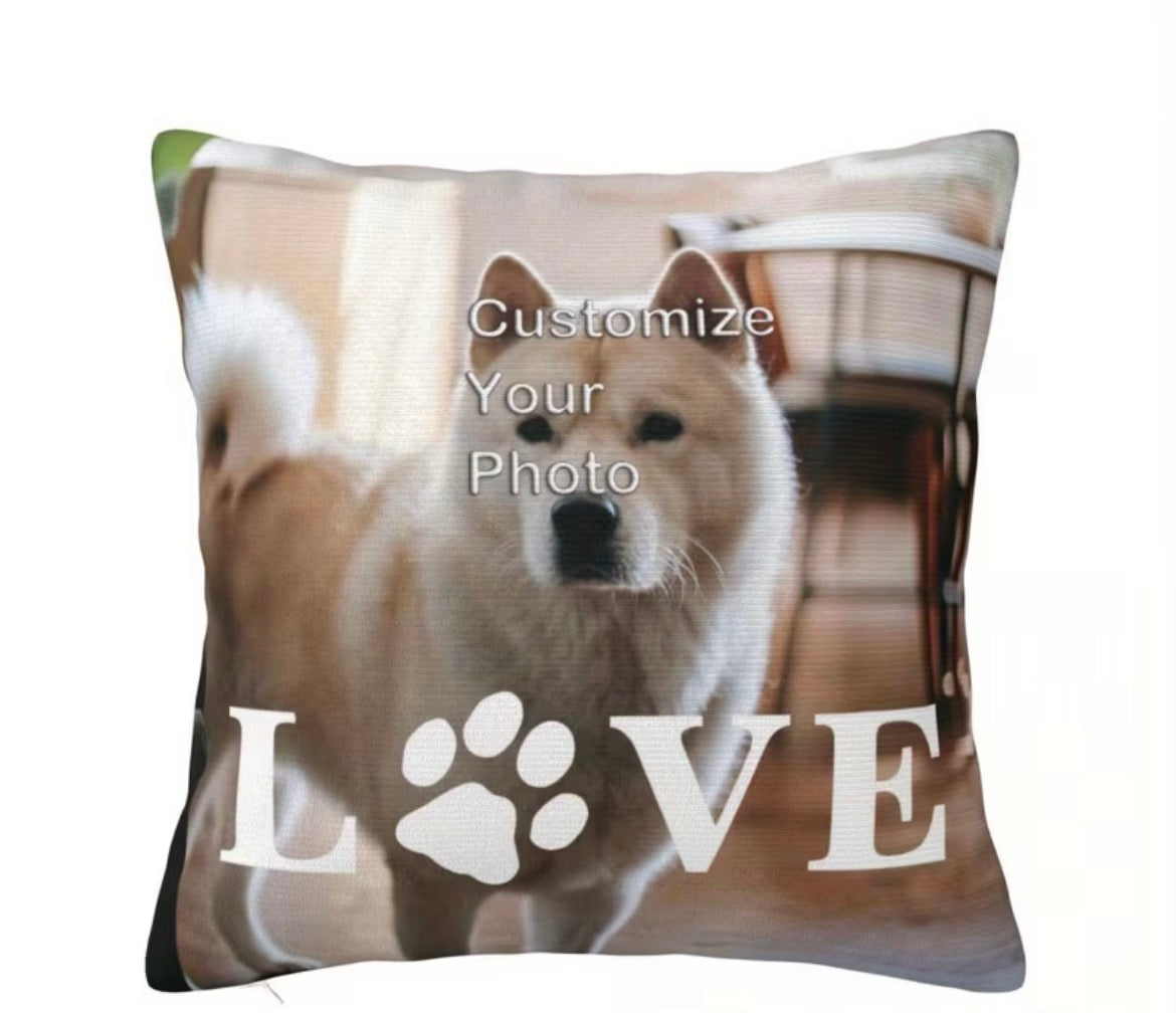 Personalized pillow 16 x 16