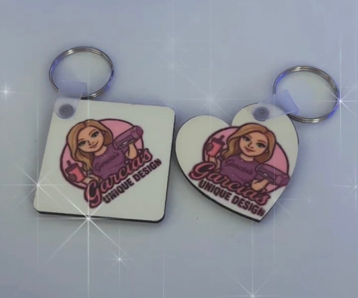 Personalized keychain