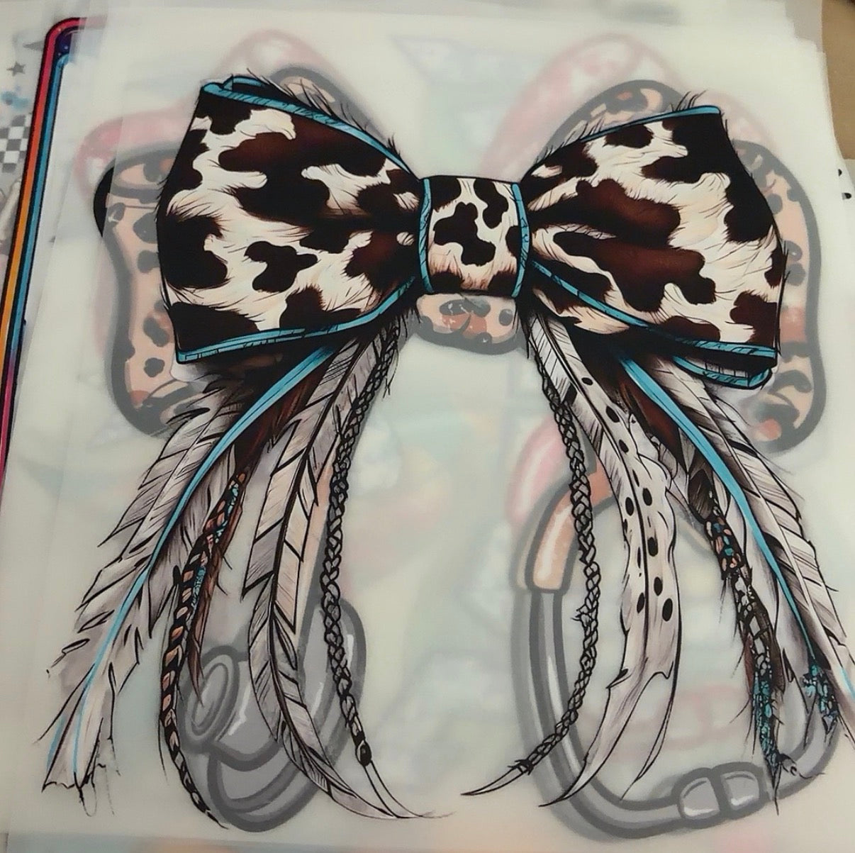 Feather bow heat transfer ￼