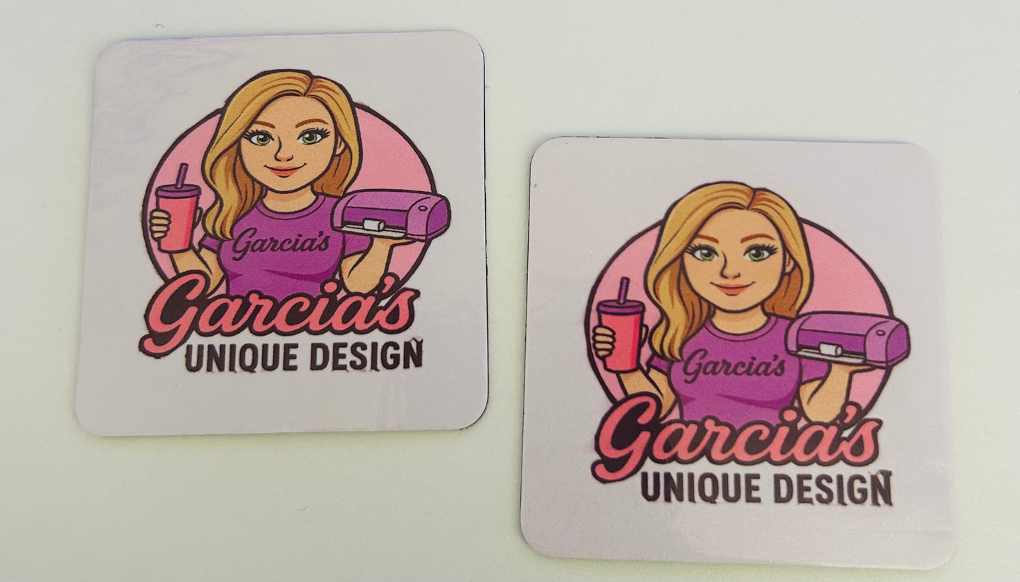 Personalized magnet