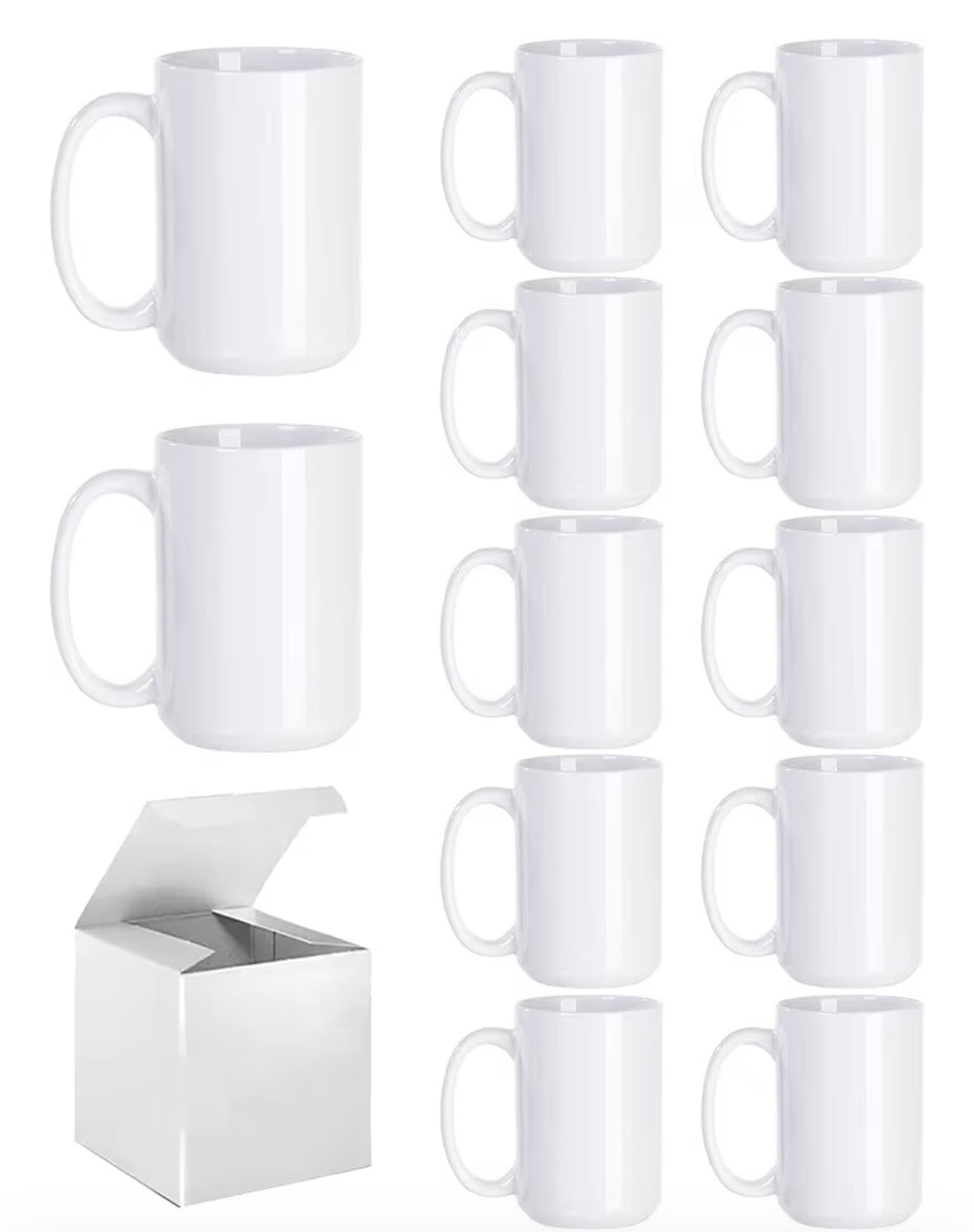 Personalized 15 oz coffee mug