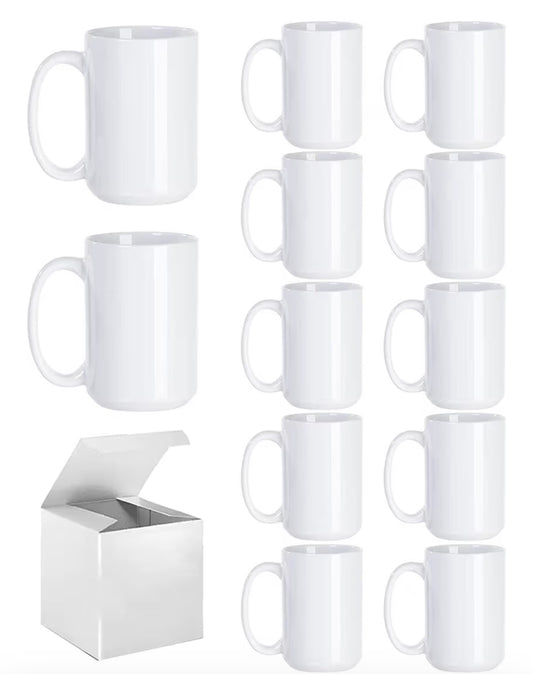 Personalized 15 oz coffee mug