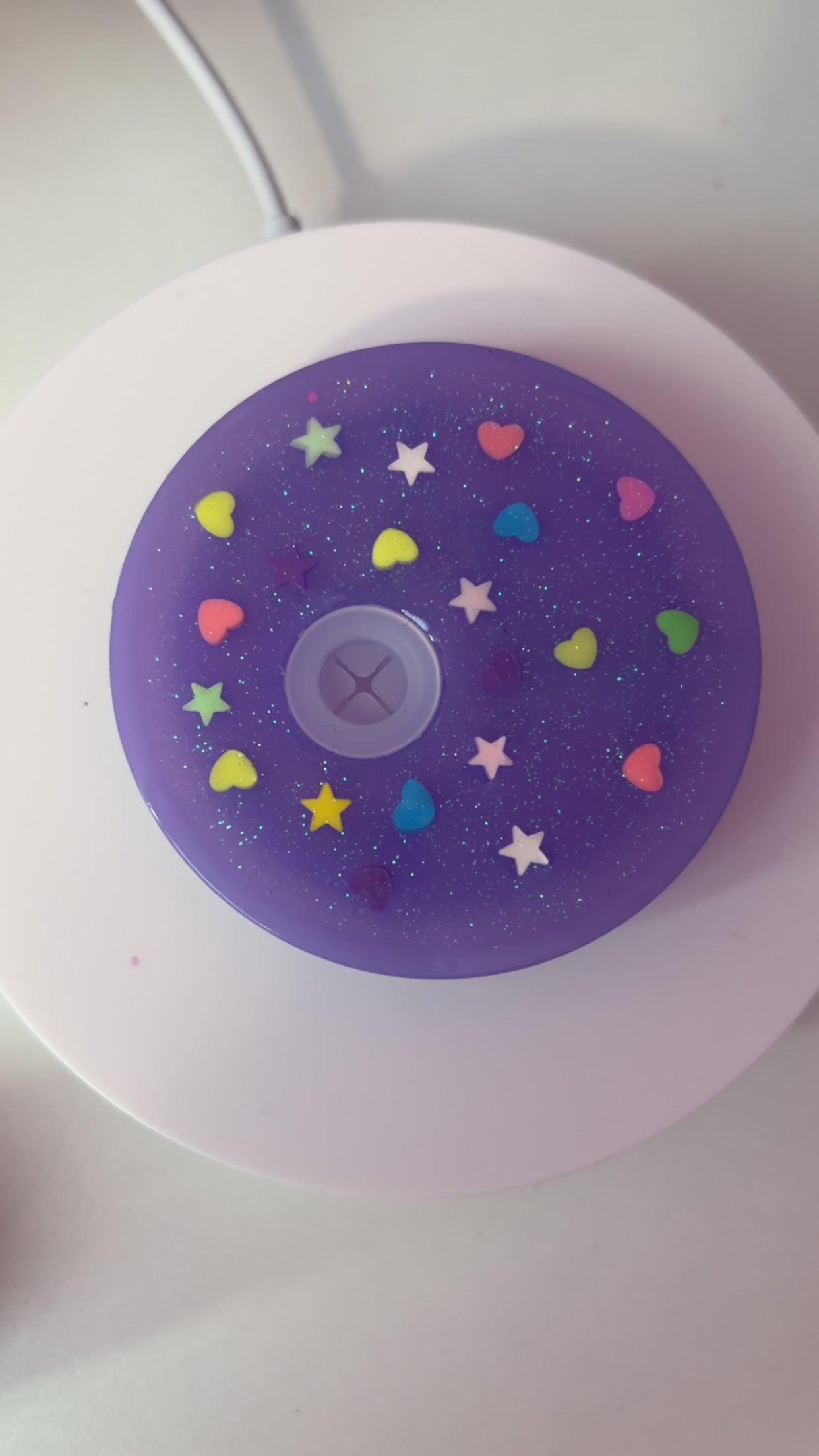 Decorated 16 oz/20 oz Tumbler lids