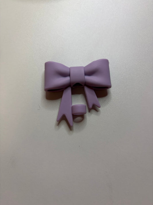 Purple large bow ￼
