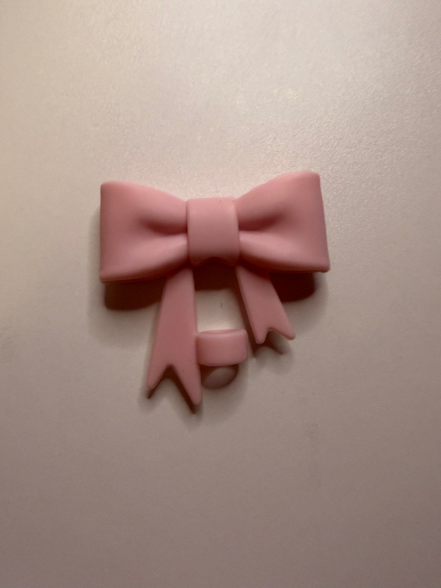 Pink large bow ￼