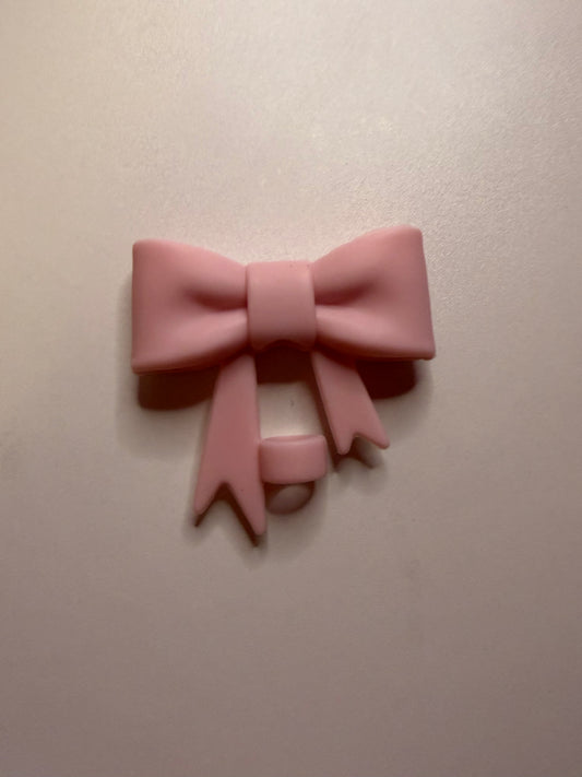Pink large bow ￼