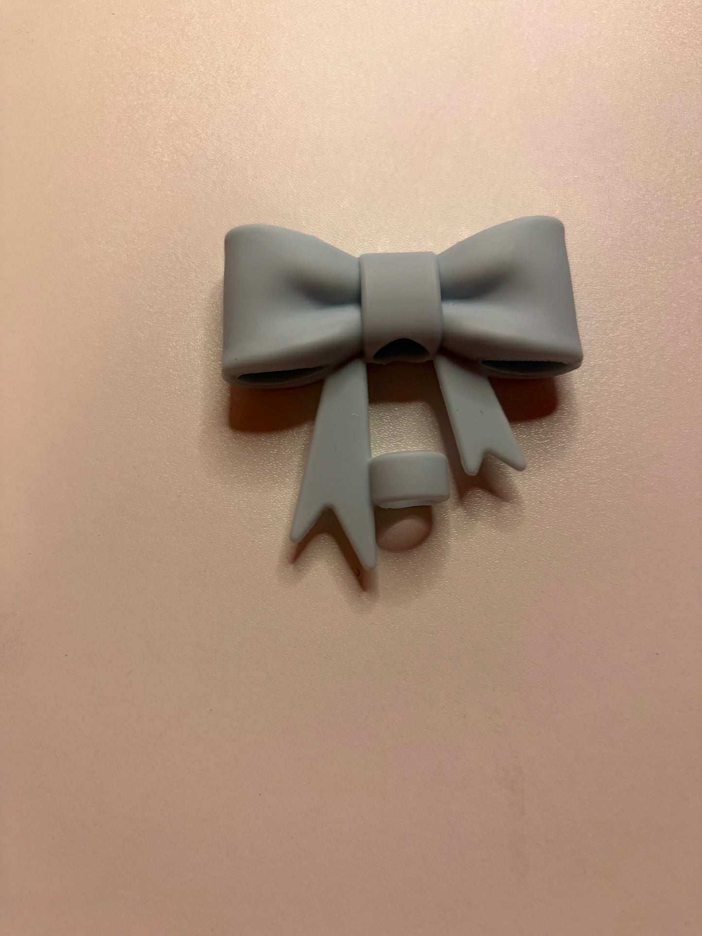 Blue large bow ￼
