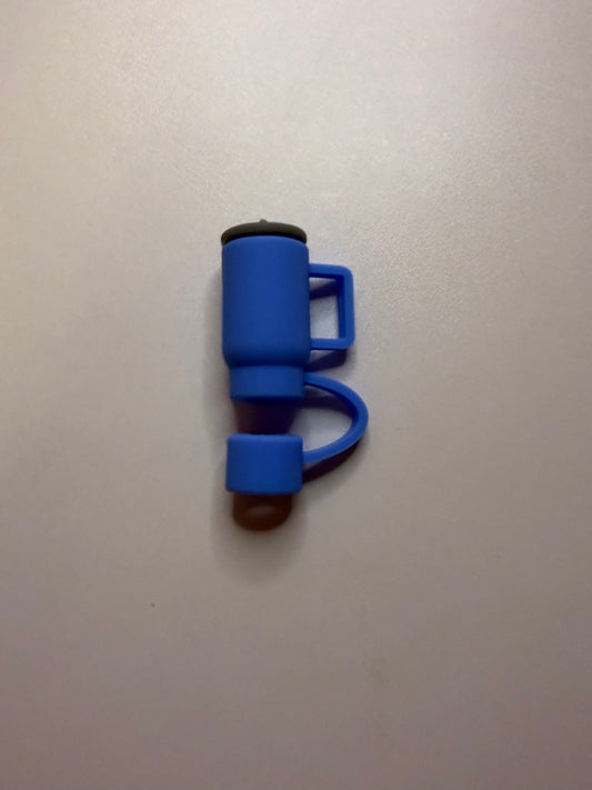 Blue tumbler