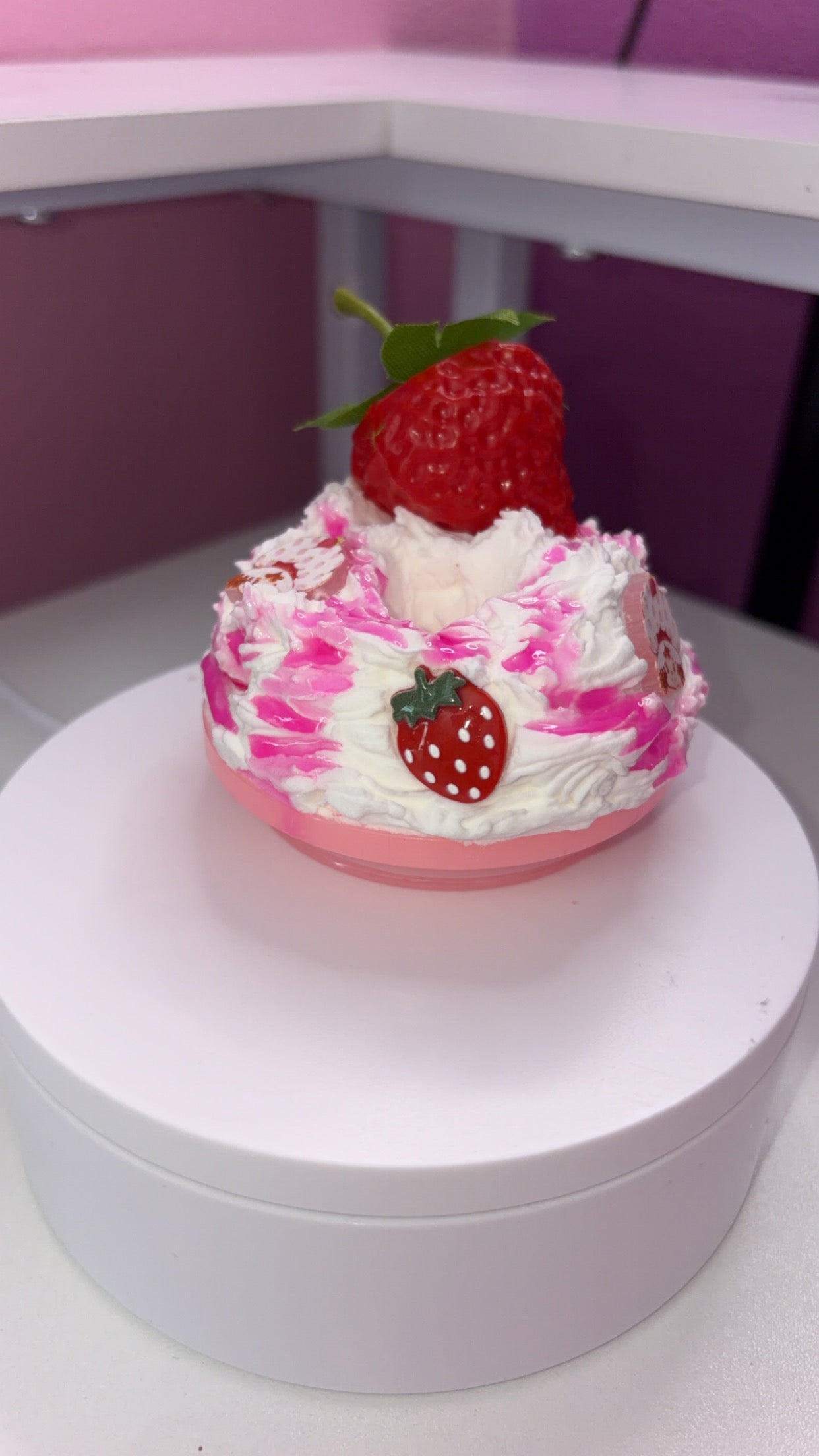 Whipped Cream Lid