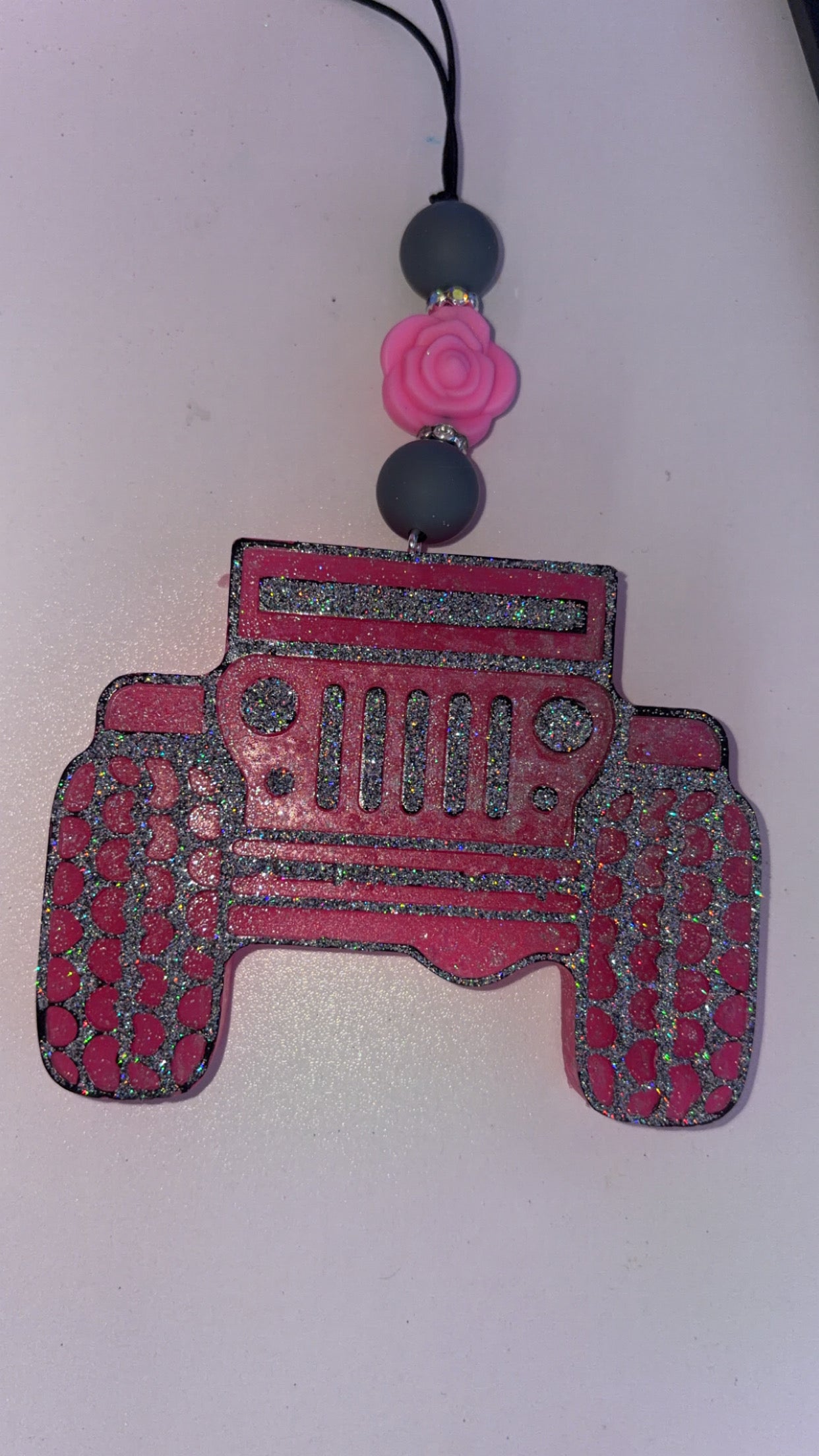 Blueberry & strawberry Jeep