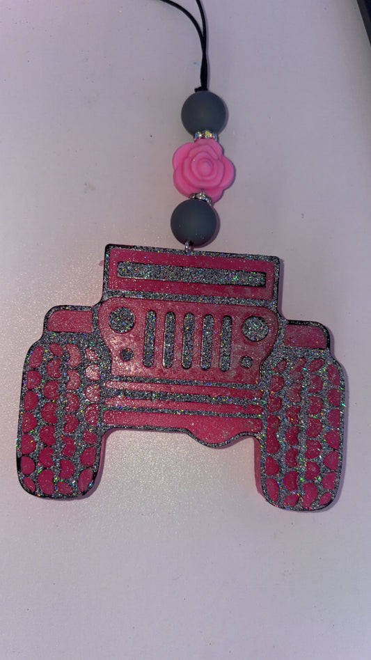 Blueberry & strawberry Jeep