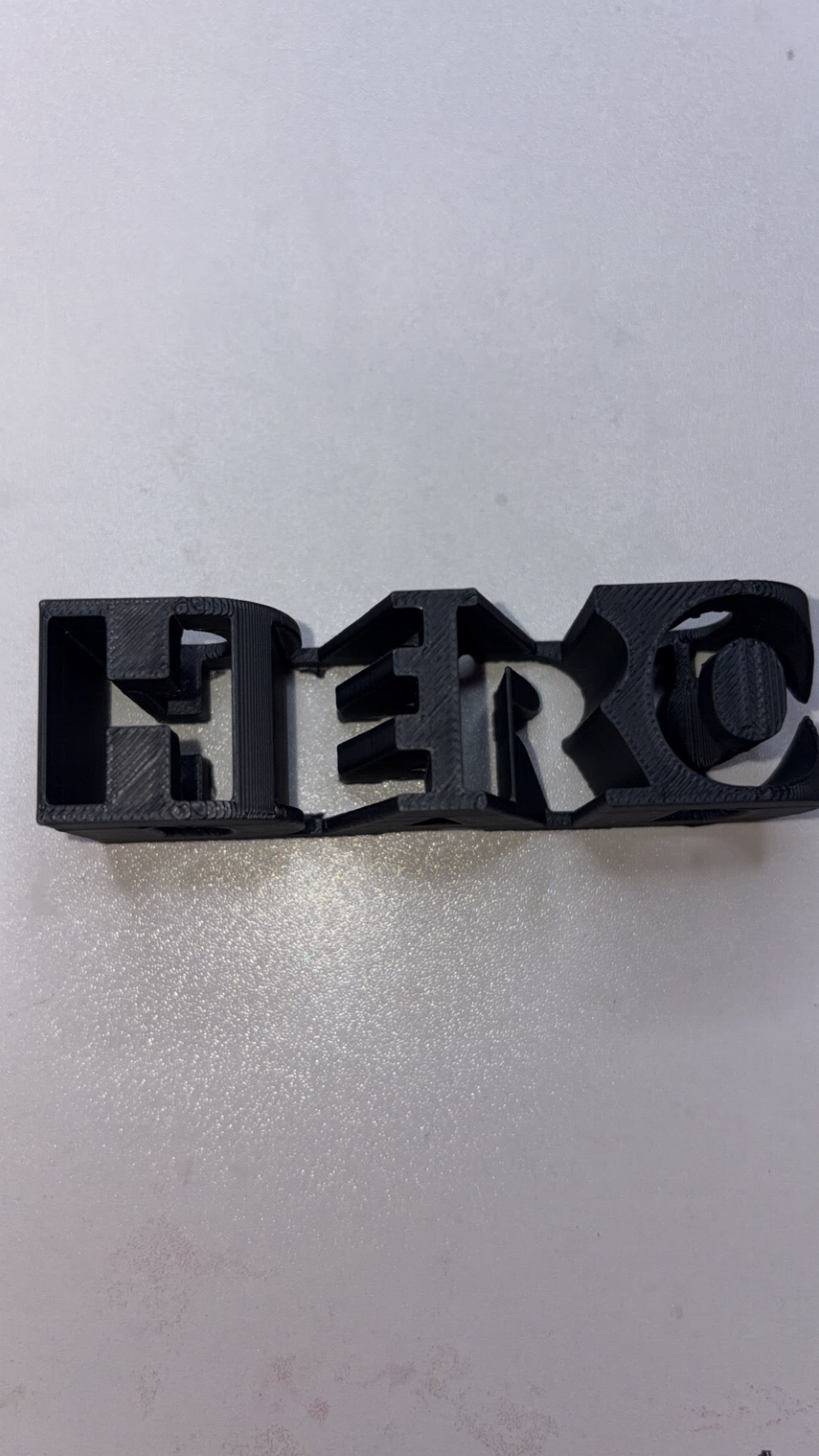 3d printed Dad/Hero