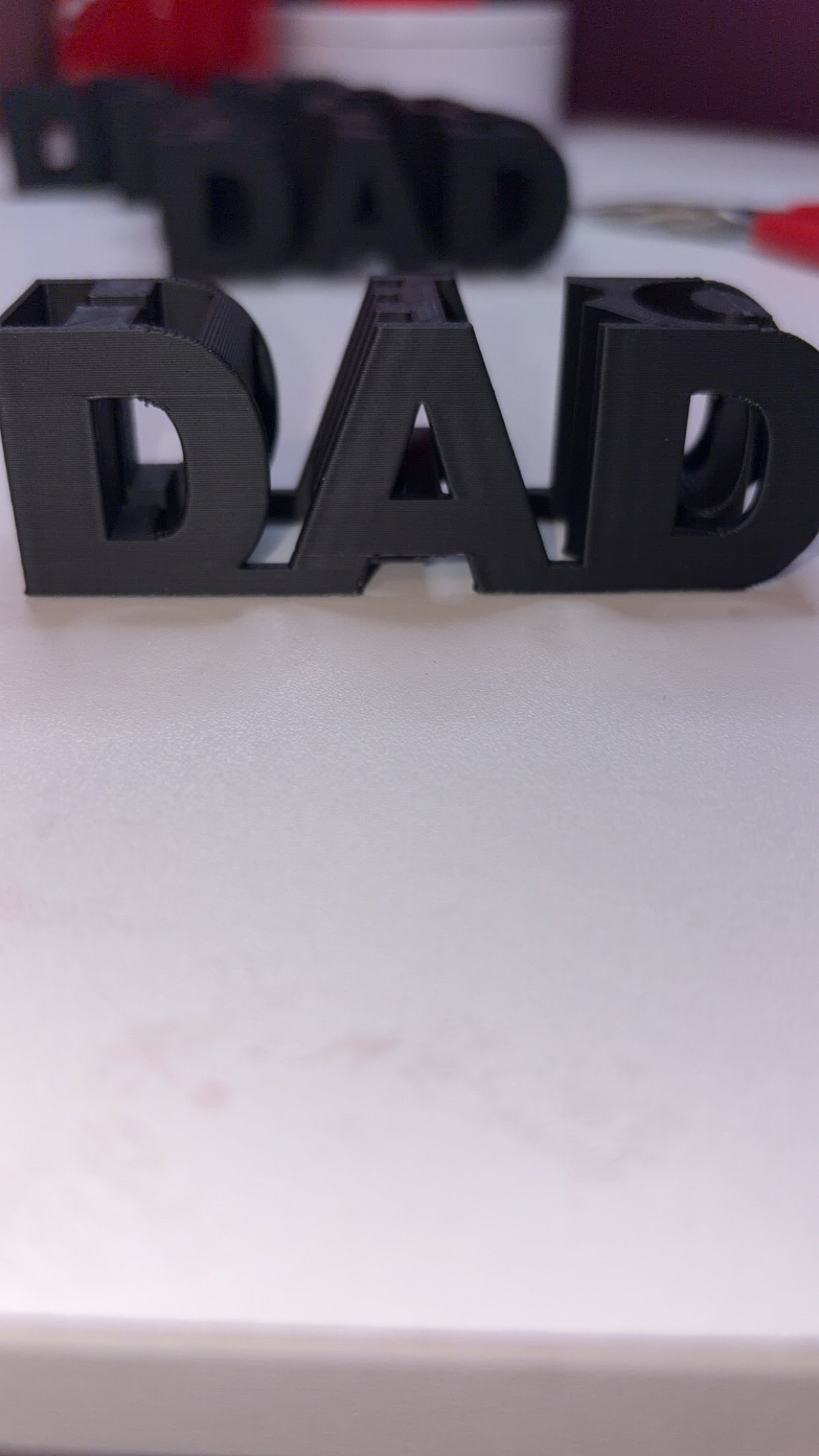3d printed Dad/Hero