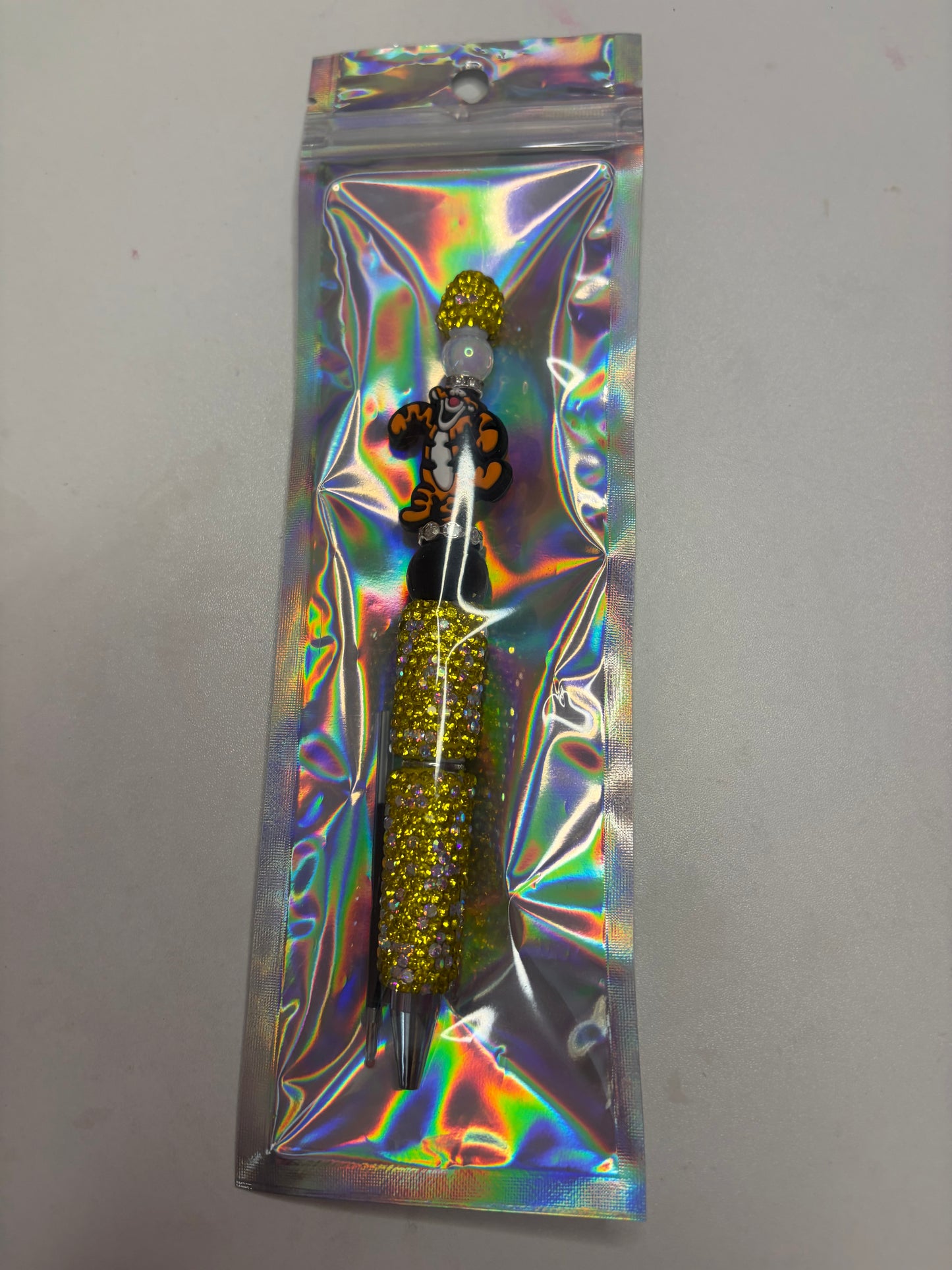 Tigger bling pen