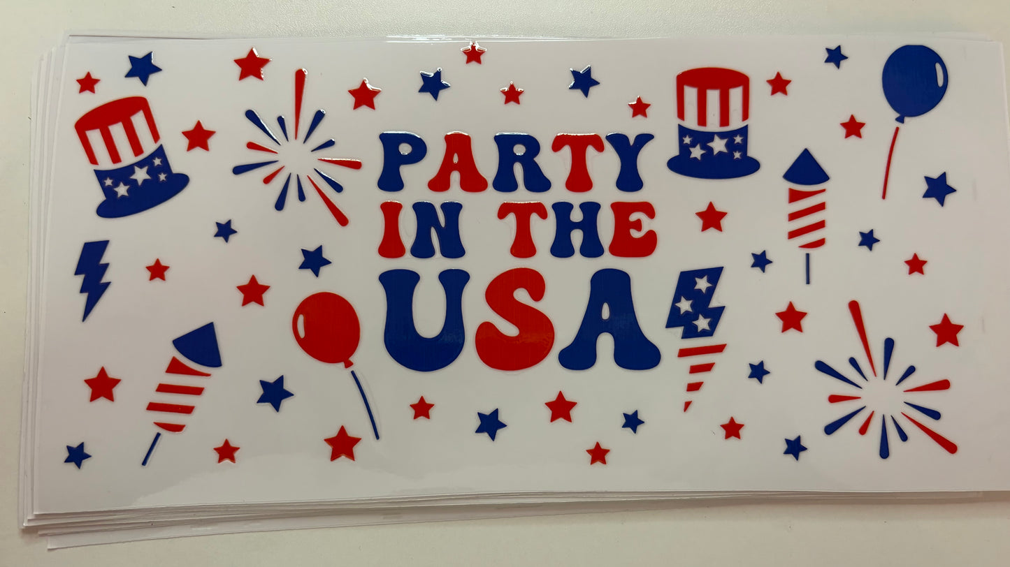 Party in the USA Wrap