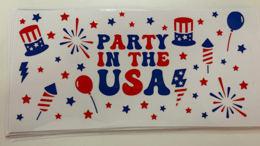 Party in the USA Wrap