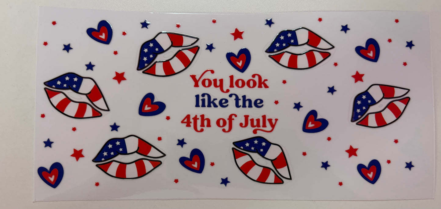 You look like the 4th of July Wrap