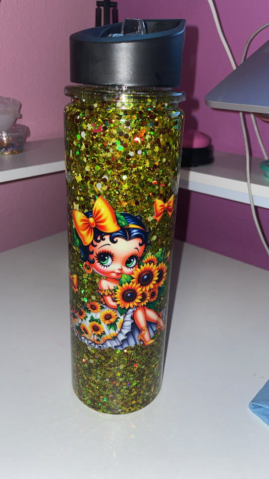 18oz Sport Betty Boop Water Bottle
