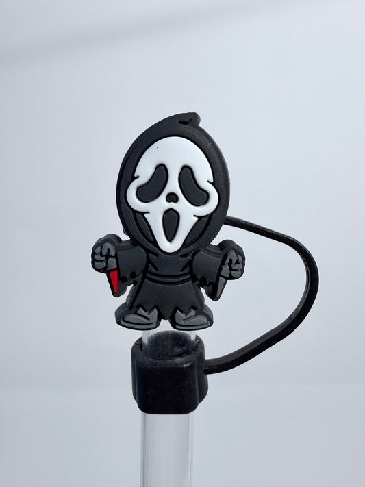 Scream Red Knife Straw Topper
